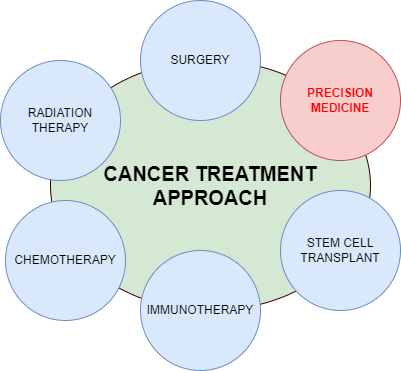 One size Does Not Fit All in Cancer Treatment: The Role of Precision  Medicine – OncoBites